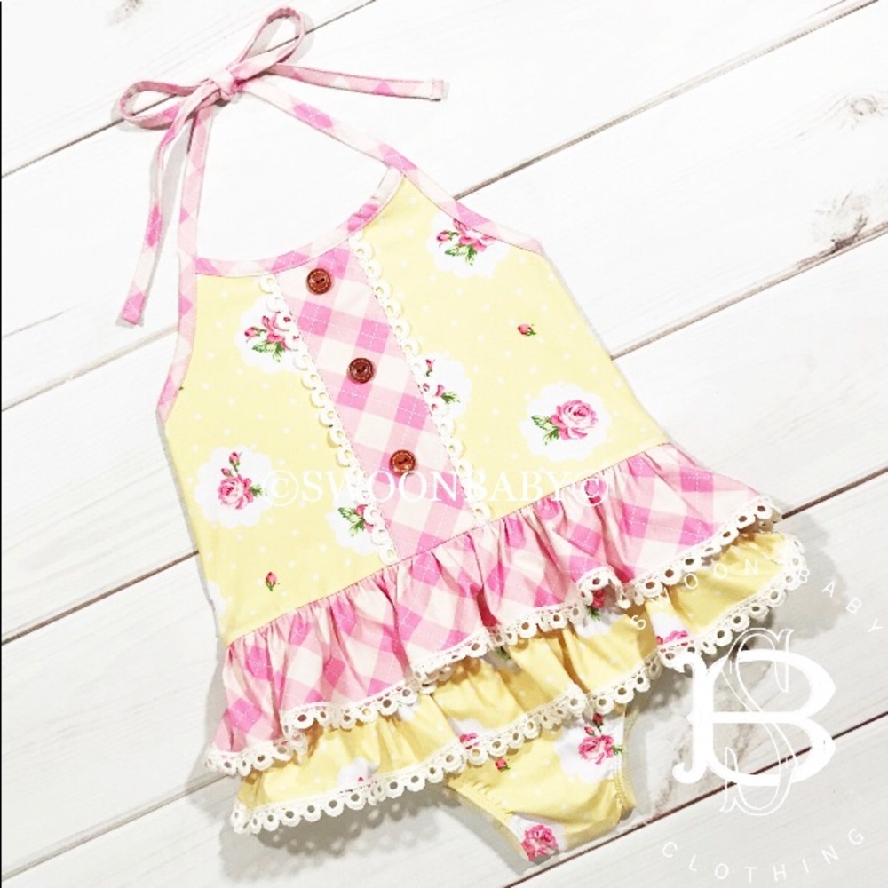 Swoon Baby Boutique Swimsuit
